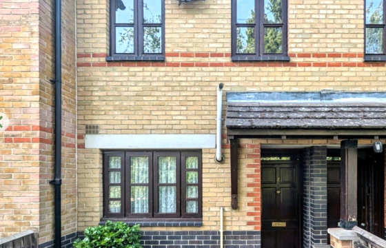 Modernisation in Ilford photo